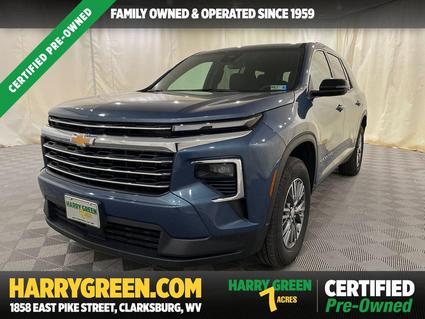 2026 Chevrolet Traverse Clarksburg WV