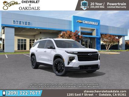 2026 Chevrolet Traverse Oakdale CA