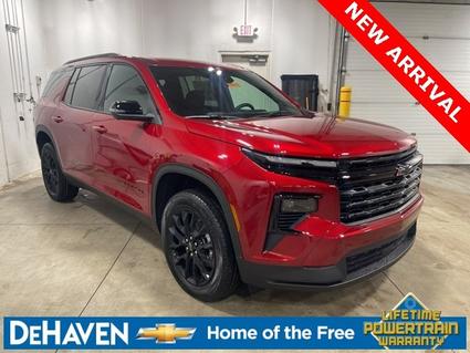 2026 Chevrolet Traverse Fort Wayne IN