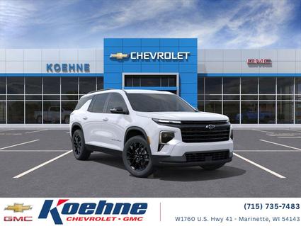 2026 Chevrolet Traverse Marinette WI