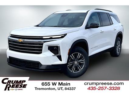2026 Chevrolet Traverse Tremonton UT