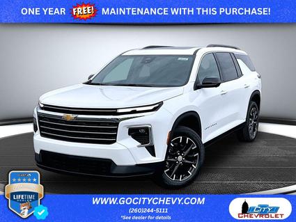 2026 Chevrolet Traverse Columbia City IN