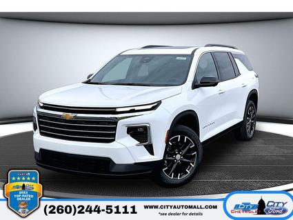 2026 Chevrolet Traverse Columbia City IN