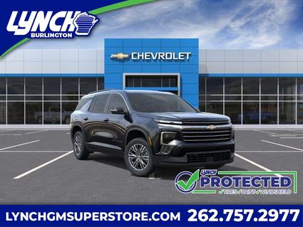 2026 Chevrolet Traverse Burlington WI
