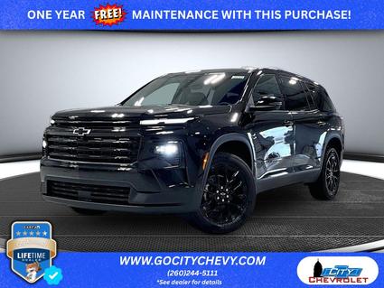 2026 Chevrolet Traverse Columbia City IN