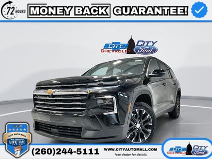 2026 Chevrolet Traverse Columbia City IN