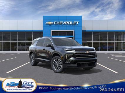 2026 Chevrolet Traverse Columbia City IN