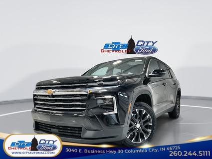2026 Chevrolet Traverse Columbia City IN