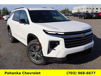2026 Chevrolet Traverse Chantilly VA