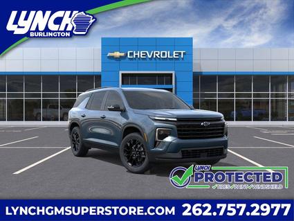 2026 Chevrolet Traverse Burlington WI