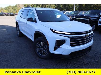 2026 Chevrolet Traverse Chantilly VA