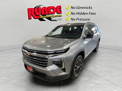 2026 Chevrolet Traverse Hazel Green WI