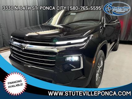 2026 Chevrolet Traverse Ponca City OK