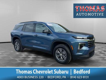 2026 Chevrolet Traverse Bedford PA