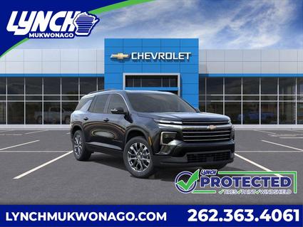 2026 Chevrolet Traverse Mukwonago WI