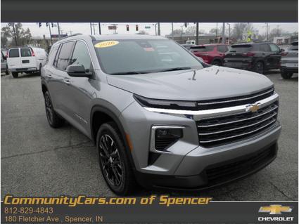 2026 Chevrolet Traverse Spencer IN