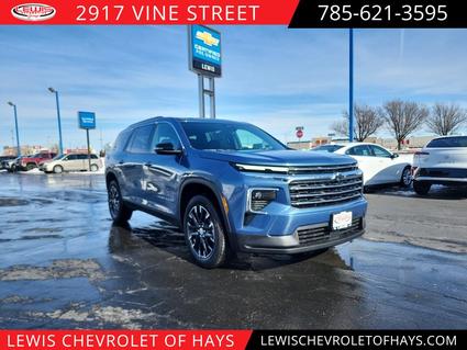 2026 Chevrolet Traverse Hays KS