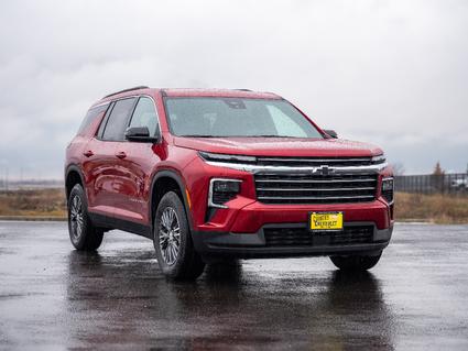 2026 Chevrolet Traverse Colville WA