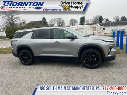 2026 Chevrolet Traverse Manchester PA