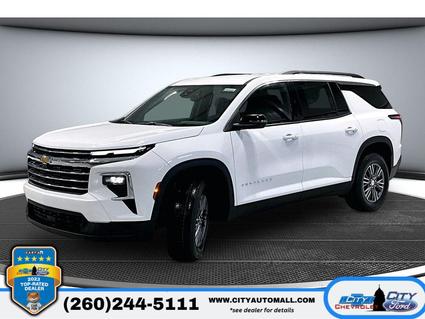2026 Chevrolet Traverse Columbia City IN