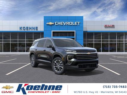 2026 Chevrolet Traverse Marinette WI