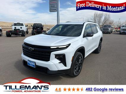 2026 Chevrolet Traverse Havre MT