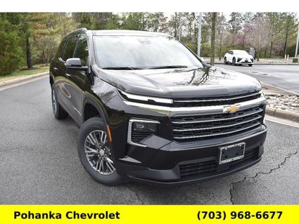 2026 Chevrolet Traverse Chantilly VA
