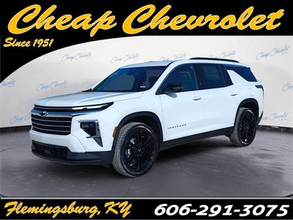 2026 Chevrolet Traverse Flemingsburg KY