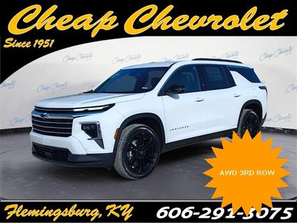 2026 Chevrolet Traverse Flemingsburg KY