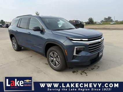 2026 Chevrolet Traverse Devils Lake ND