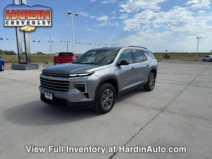 2026 Chevrolet Traverse Hardin MT