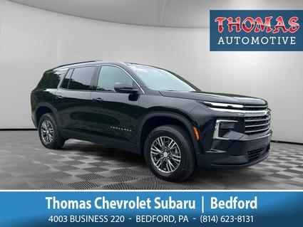 2026 Chevrolet Traverse Bedford PA