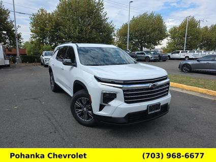 2026 Chevrolet Traverse Chantilly VA