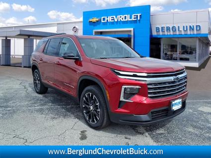 2026 Chevrolet Traverse Roanoke VA