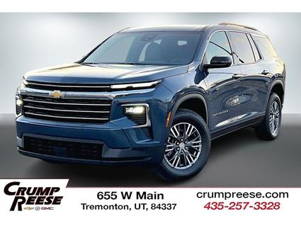 2026 Chevrolet Traverse Tremonton UT