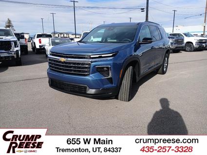 2026 Chevrolet Traverse Tremonton UT