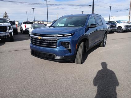 2026 Chevrolet Traverse Tremonton UT