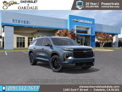 2026 Chevrolet Traverse Oakdale CA