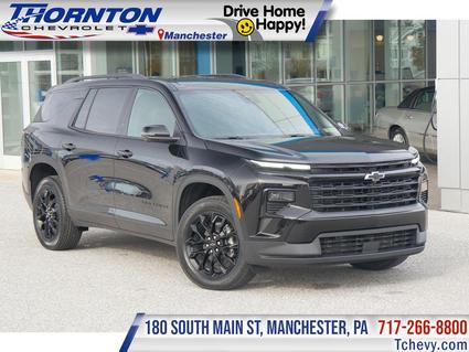 2026 Chevrolet Traverse Manchester PA