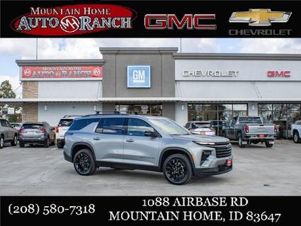 2026 Chevrolet Traverse Mountain Home ID