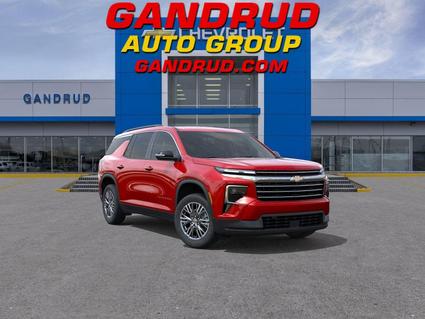 2026 Chevrolet Traverse Green Bay WI