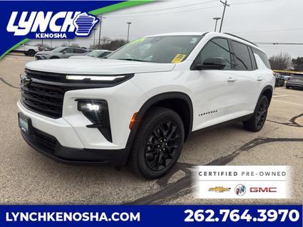 2024 Chevrolet Traverse Kenosha WI