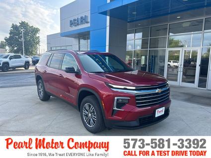 2026 Chevrolet Traverse Mexico MO