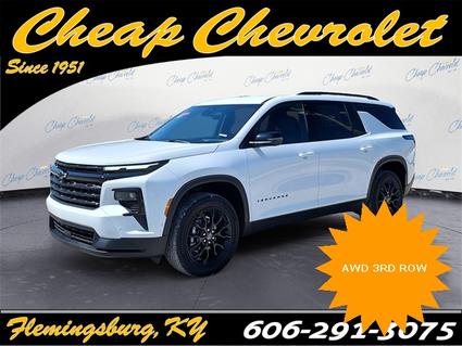 2026 Chevrolet Traverse Flemingsburg KY