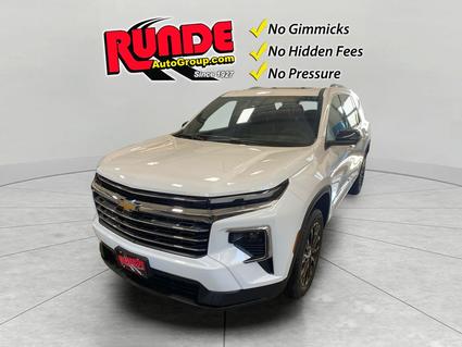 2026 Chevrolet Traverse Hazel Green WI