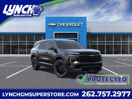 2026 Chevrolet Traverse Burlington WI