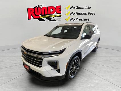 2026 Chevrolet Traverse Hazel Green WI