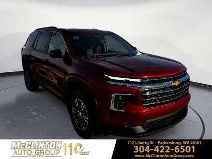 2026 Chevrolet Traverse Parkersburg WV