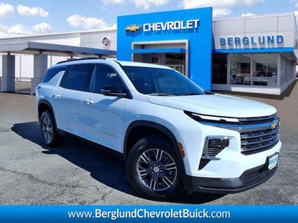 2026 Chevrolet Traverse Roanoke VA