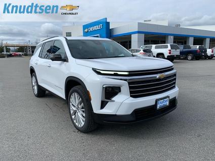2026 Chevrolet Traverse Post Falls ID